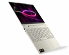 The Lenovo Yoga 7a convertible laptop weighs 1.4 kg (3.09 lbs.).