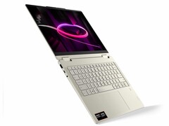 The Lenovo Yoga 7a convertible laptop weighs 1.4 kg (3.09 lbs.).