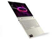 The Lenovo Yoga 7a convertible laptop weighs 1.4 kg (3.09 lbs.).
