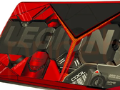 The back case combines transparency with prominent branding elements. (Image Source: Pricebaba)