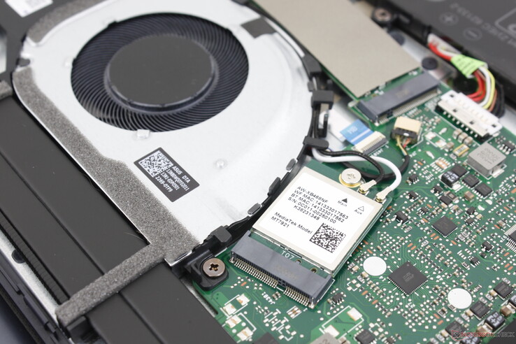 Removable WLAN module