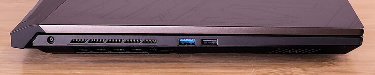 Power, USB-A 3.2 Gen 1, USB-A 2.0