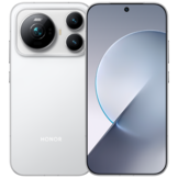 The Honor Magic9 in Morning White