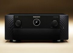 The latest AV receiver from Marantz supports eleven audio channels (Image: Marantz)