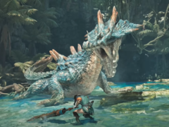 A screencap from Monster Hunter Wilds Title Update 2 (image source: Monster Hunter YT)