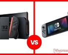 Nintendo Switch 2 vs. Switch 1 (Image source: Nintendo)