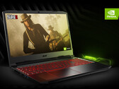 The Ryzen 7 5800H and GeForce RTX 3080 will be available in the Nitro 5 from next year. (Image source: Acer & NVIDIA)
