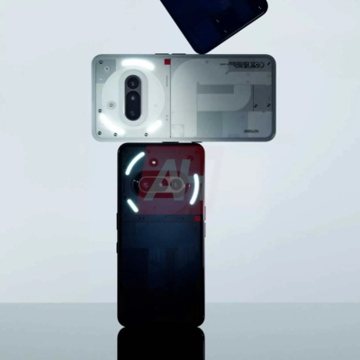 Nothing Phone (3a) design (image source: Android Headlines)