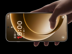 The OnePlus 15's display.