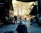 The trailer consisted of in-game footage as per level designer Adam McDonald (image source: Xbox YT)