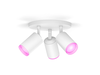 The Philips Hue Fugato triple spotlight. (Image source: Philips Hue)
