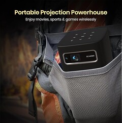 Portronics&#039; Pico 13 compact portable projector is said to deliver up to 3,500 lumens of brightness (Image source: Portronics)
