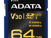 The V30 standard enables video recording speeds of up to 30 MB/s. (Source: ADATA)