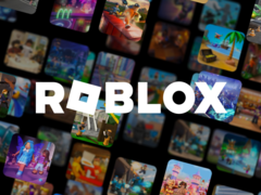 Promotional artwork with the Roblox logo on display (image source: Roblox)