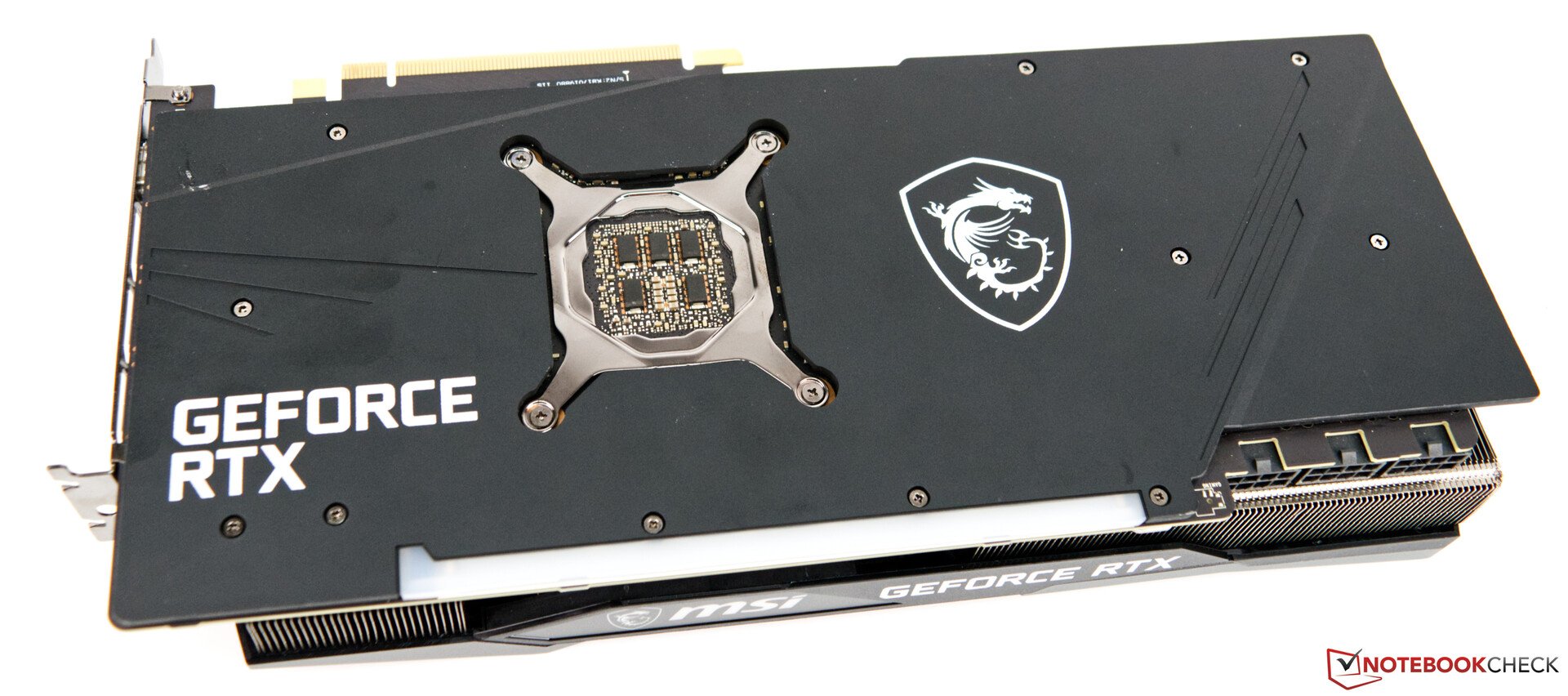 Msi Geforce Rtx 3080 Gaming X Trio 10g Desktop Graphics Card In Review Notebookcheck Net Reviews