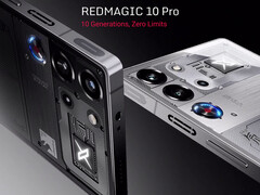 Global RedMagic 10 Pro starts at $649 (Image source: RedMagic - edited)