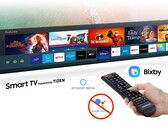 Samsung's smart TVs will offer only Alexa and Bixby as options for voice assistants (Image Source: Samsung - edited)