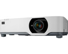 The Sharp NEC P627UL laser projector has up to 6,200 ANSI lumens brightness. (Image source: Sharp/NEC)