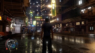 Pictured: A gameplay screenshot from Sleeping Dogs.