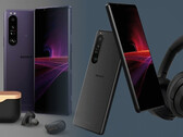 The Sony Xperia 1 III pre-order bundle offer features audio accessories from the XM3 range. (Image source: Sony - edited)