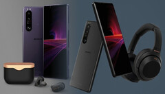 The Sony Xperia 1 III pre-order bundle offer features audio accessories from the XM3 range. (Image source: Sony - edited)