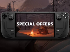 Steam has discounted many top-selling games by up to 90% for a limited time (Image source: Steam - edited)