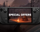 Steam has discounted many top-selling games by up to 90% for a limited time (Image source: Steam - edited)