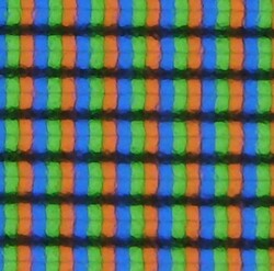 Subpixel structure