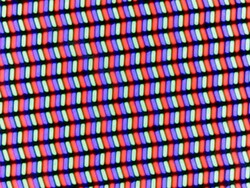Sub-pixel array