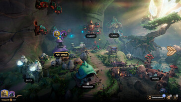 Pictured: A gameplay screenshot from Sunderfolk.