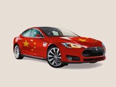 The Tesla Model S. Tesla China stops orders for the Model S and Model X amid tariff war with the US (Image source: Getty/The Atlantic)