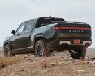 The electric Rivian R1T pickup truck (Image source: Rivian)