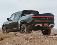 The electric Rivian R1T pickup truck (Image source: Rivian)