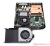Lenovo ThinkStation P3 Tiny with open top