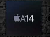 The A14 Bionic performs better in the new iPad Air, and by quite a margin. (Image source: Apple - edited)