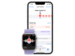 Data collected from the Apple Health app is being used in a study of gynaecological health at Harvard University. (Image source: Apple)