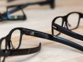 The Vaunt smart glasses could deliver simple messages or display route directions. (Source: Liliputing)