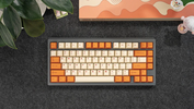 WS Sunset Bliss keycaps. (Image source: Chilkey)