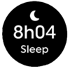 The Withings sleep duration feature. (Image source: Withings)