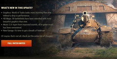 World of Tanks 1.0 update highlights