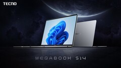The MegaBook S14. (Image source: Tecno)