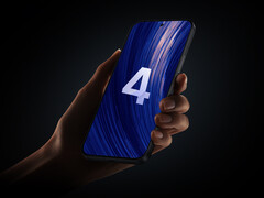 The HyperOS 4 announcement could happen as early as on August 2026. Pictured: a Xiaomi phone with HyperOS background.