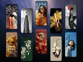 The Xiaomi HyperOS device list leak features 11 smartphones that should be updated soon. (Image source: Xiaomi - edited)