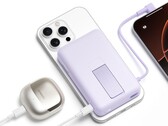 Xiaomi has launched the Magnetic Stand Power Bank 10000 7.5W (pictured) in China. (Image source: Xiaomi)
