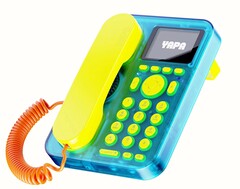 The Yapa Phone combines retro design with modern smartphone connectivity.