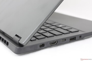 Unsightly fingerprints accumulate relatively easily on the dark gray chassis