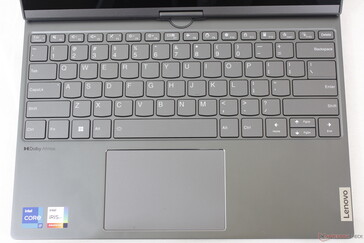 Standard IdeaPad layout