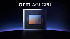 Arm AGI server processor — up to 136 cores and a super-fast memory subsystem.