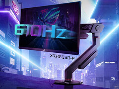 The ROG Strix XG248Q5G-P is one of the fastest gaming monitors around. (Image source: Asus)