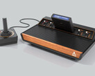 The Atari 2600+ is a modernized version of Atari's first console and supports the original game carts. (Image via Atari)